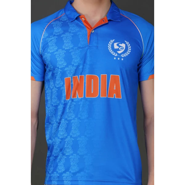 SG Indian Cricket Team Jersey For Mens & Boys, Blue