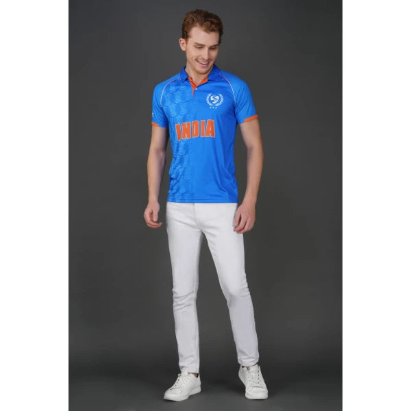 SG Indian Cricket Team Jersey For Mens & Boys, Blue