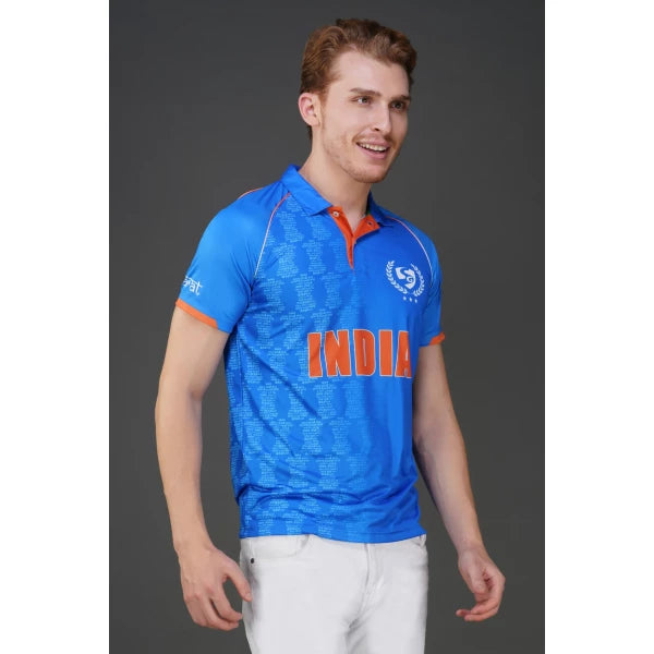 SG Indian Cricket Team Jersey For Mens & Boys, Blue