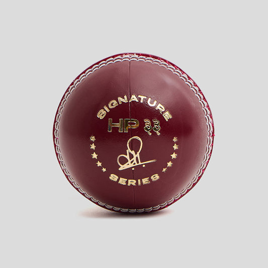 SG HP33 Red Cricket Leatherette Ball