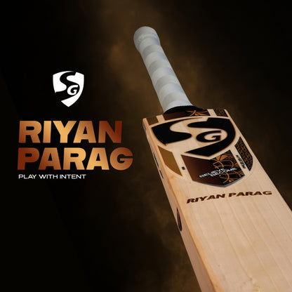 SG Riyan Parag English Willow bat