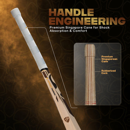SG Riyan Parag English Willow bat