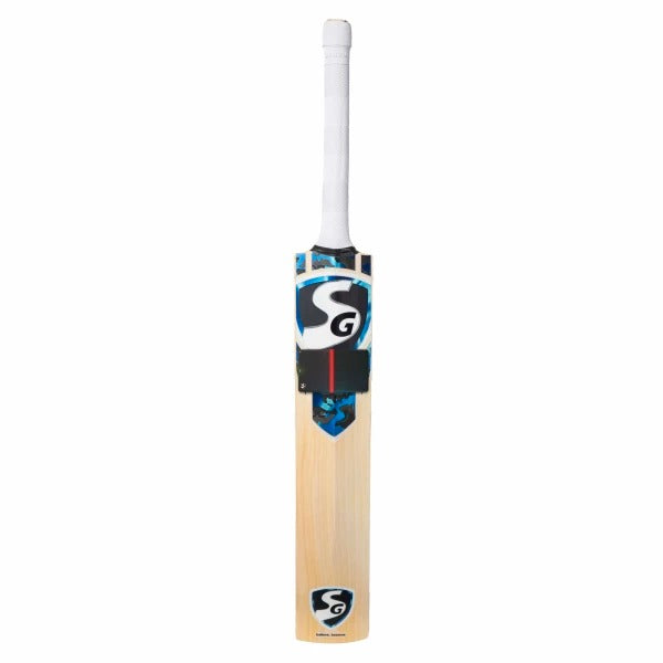SG RP 17 Grade 1 world’s finest English Willow cricket bat with traditionally shaped for superb stroke (with SG|Str8bat Sensor)