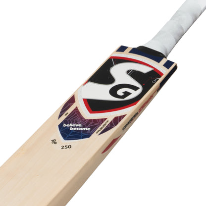 SG RP 250 English Willow Str8bat Sensor Cricket Bat