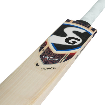 SG RP Punch English and Kashmir Combo Cricket Bat
