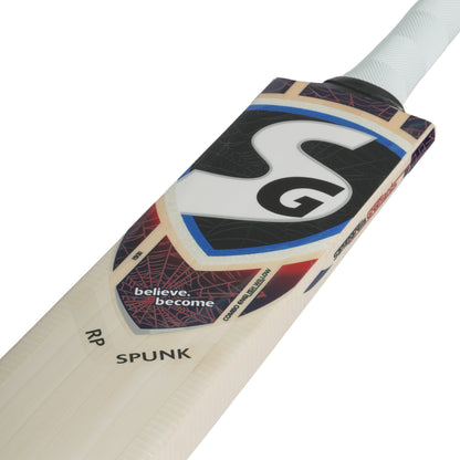 SG RP Spunk English and Kashmir Combo Cricket Bat