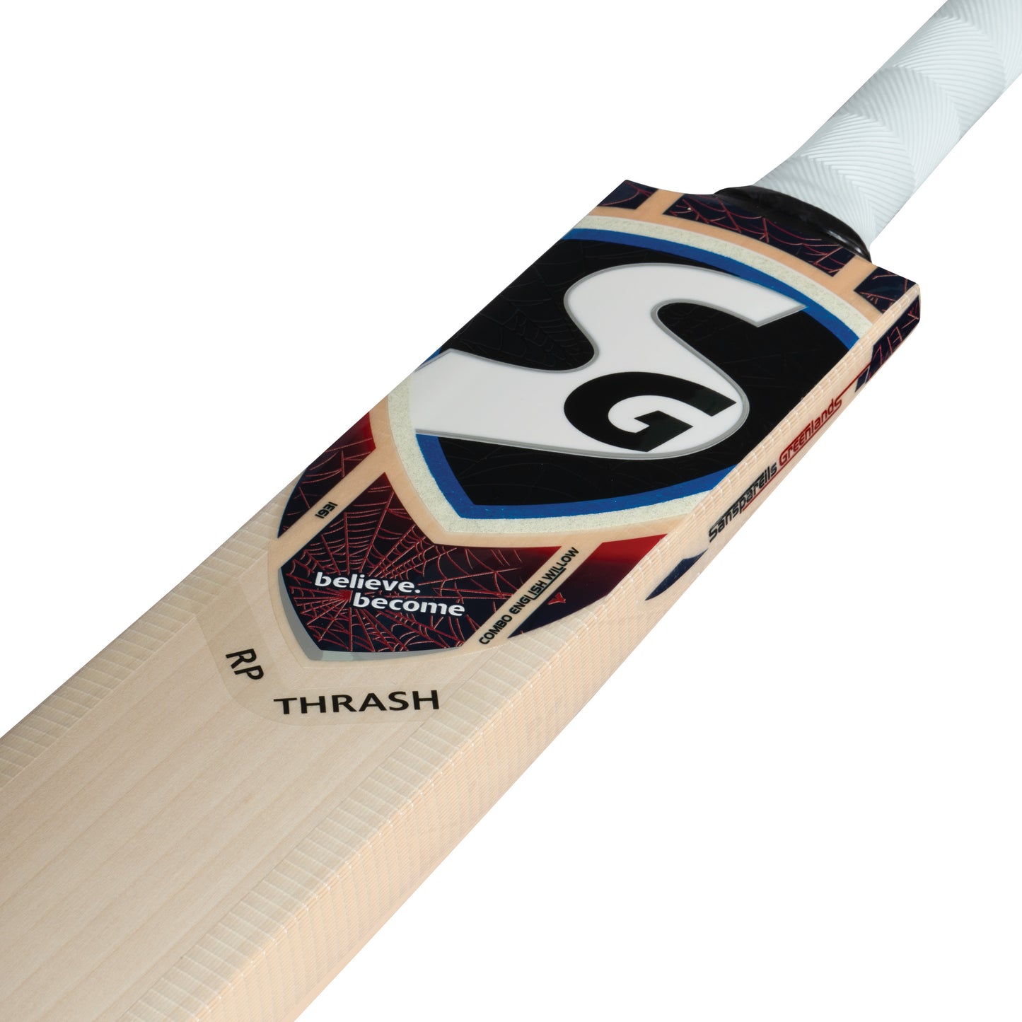 SG RP Thrash English and Kashmir Combo Cricket Bat