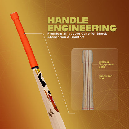 SG RP 17 English Willow Cricket Bat with SG