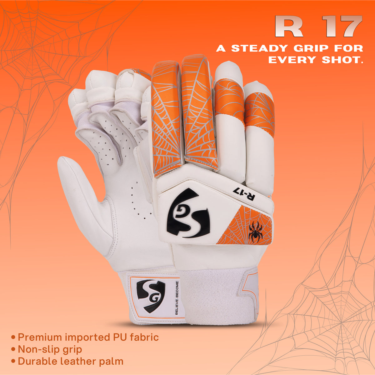 SG RP 17 Batting Gloves - Rishabh Pant Series