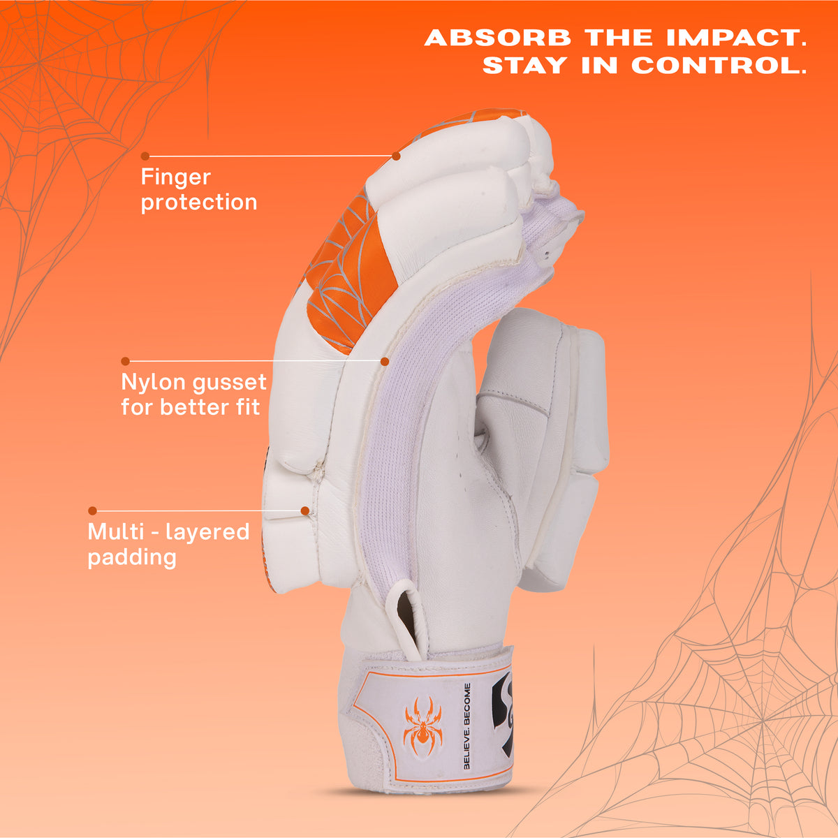 SG RP 17 Batting Gloves - Rishabh Pant Series