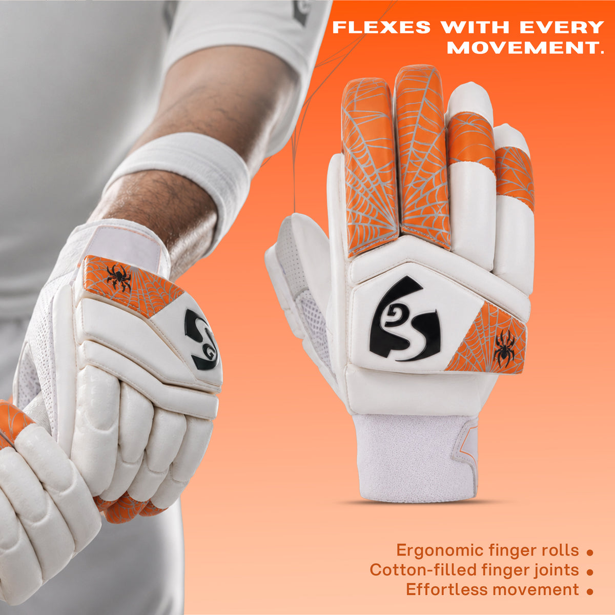 SG RP 17 Batting Gloves - Rishabh Pant Series