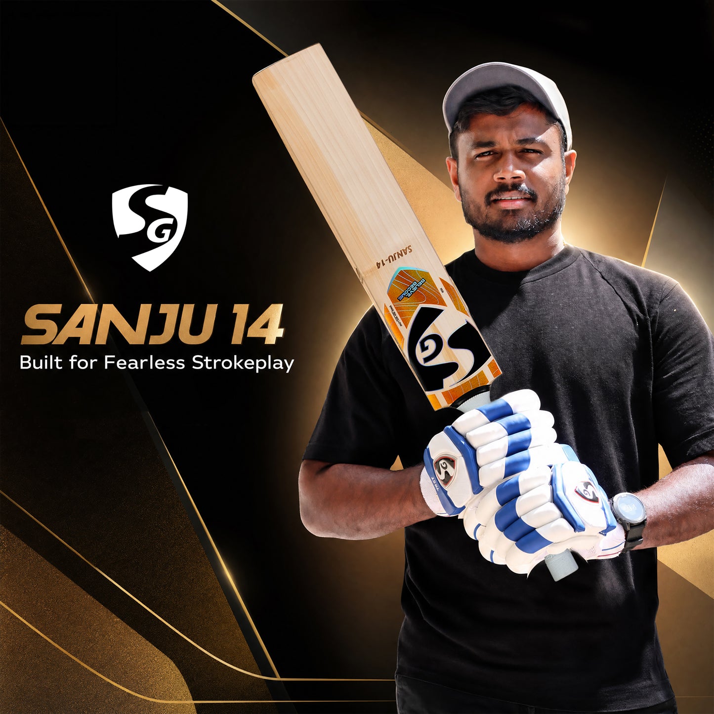 SG Sanju 14 English Willow Cricket Bat