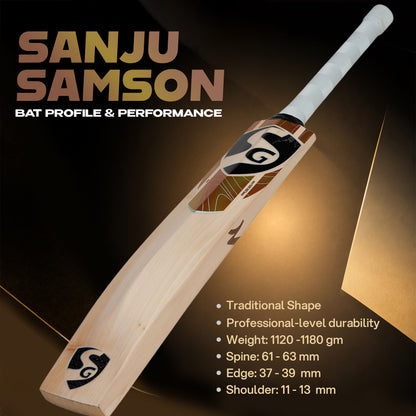 SG Sanju 14 English Willow Cricket Bat