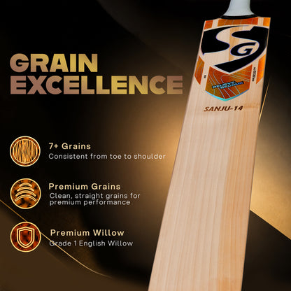 SG Sanju 14 English Willow Cricket Bat