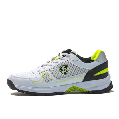 SG SCORER 6.0 Sports Shoe Design for Performance on the Field - White/Black/Lime