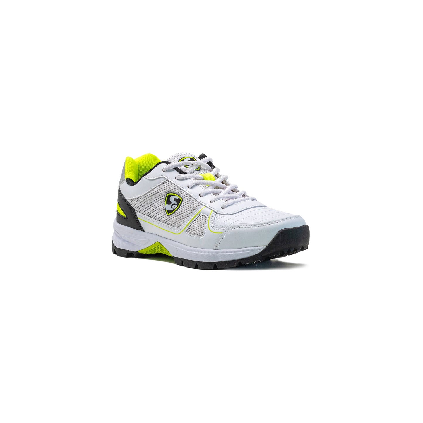 SG SCORER 6.0 Sports Shoe Design for Performance on the Field - White/Black/Lime