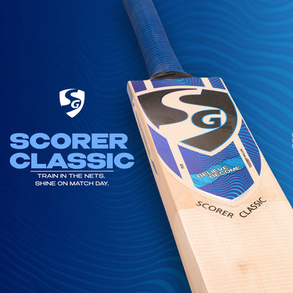 SG Scorer Classic Kashmir Willow Cricket Bat