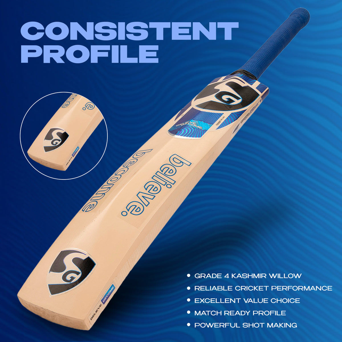 SG Scorer Classic Kashmir Willow Cricket Bat