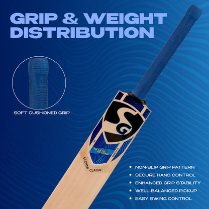 SG Scorer Classic Kashmir Willow Cricket Bat