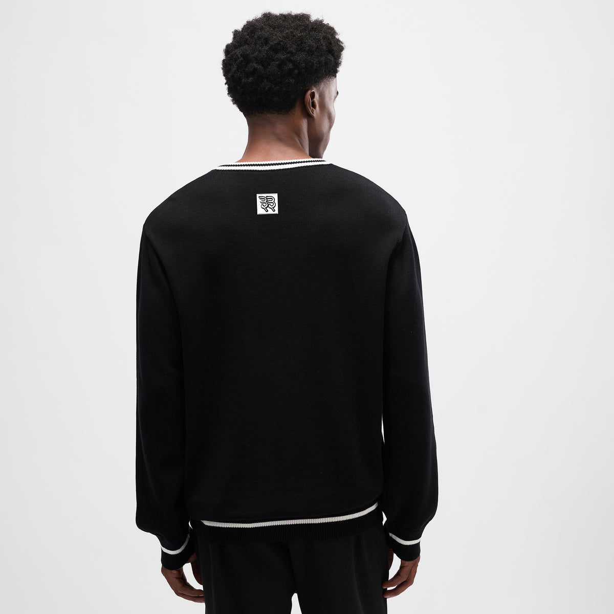 SG HP33 Edge Knit Pullover Relaxed Fit - Men's