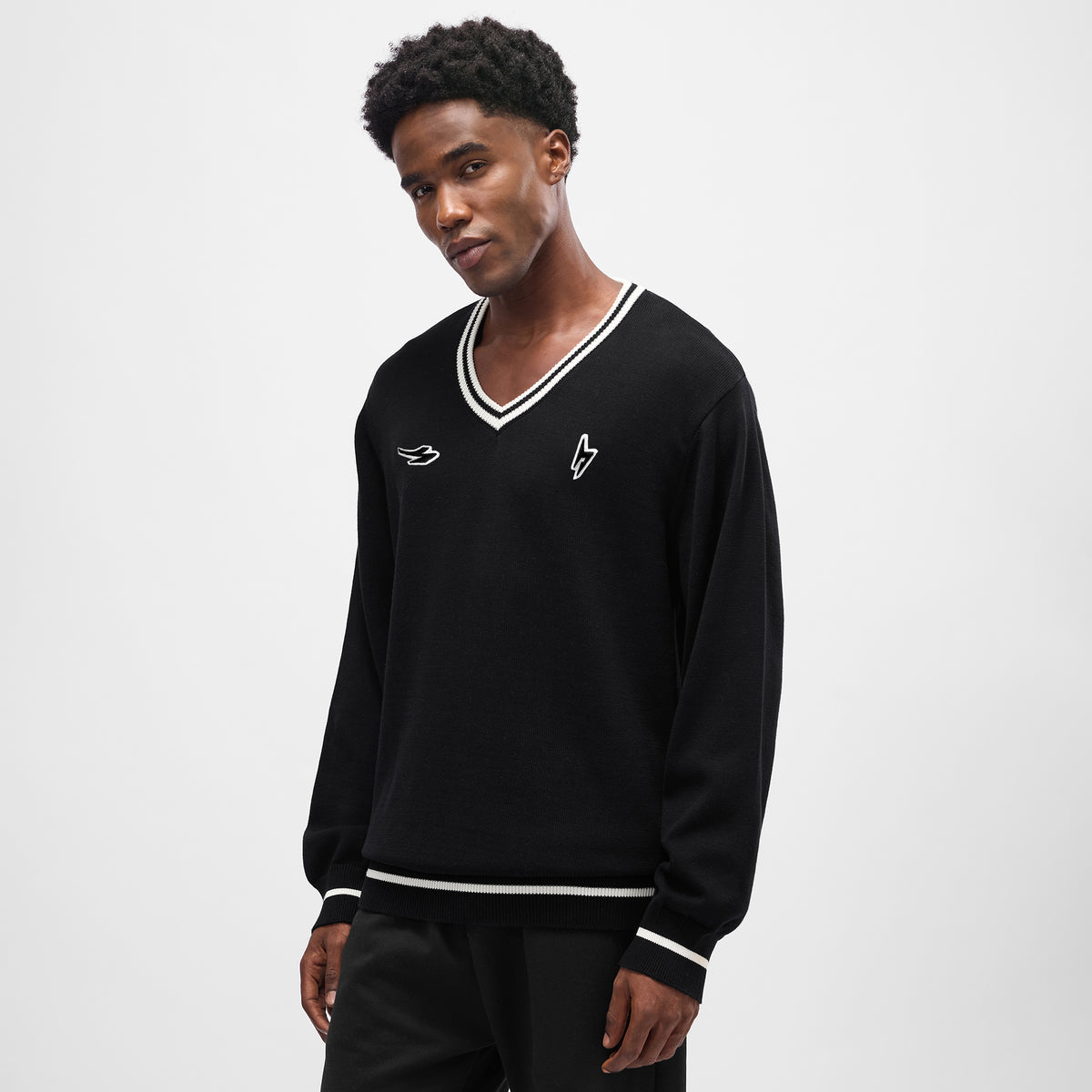 SG HP33 Edge Knit Pullover Relaxed Fit - Men's
