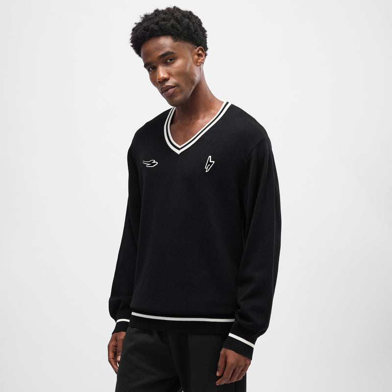 SG HP33 Edge Knit Pullover Relaxed Fit - Men's