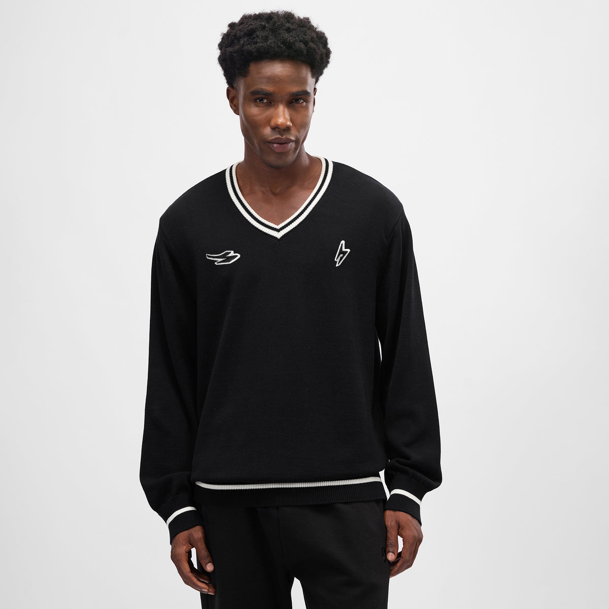SG HP33 Edge Knit Pullover Relaxed Fit - Men's
