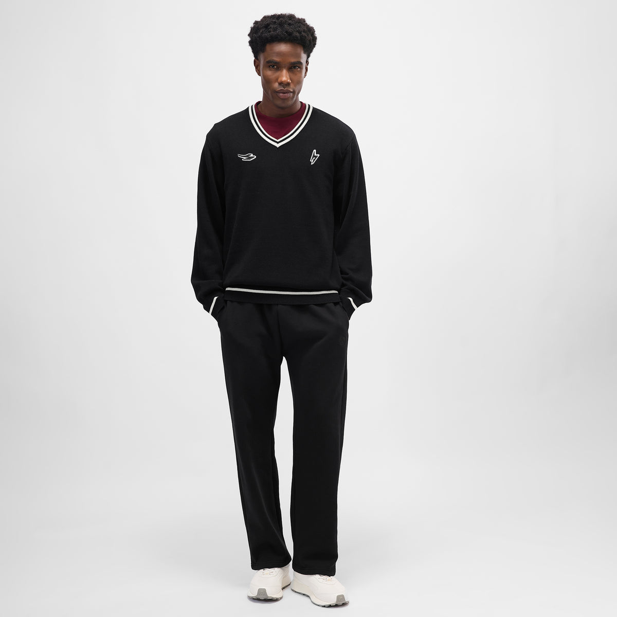 SG HP33 Edge Knit Pullover Relaxed Fit - Men's