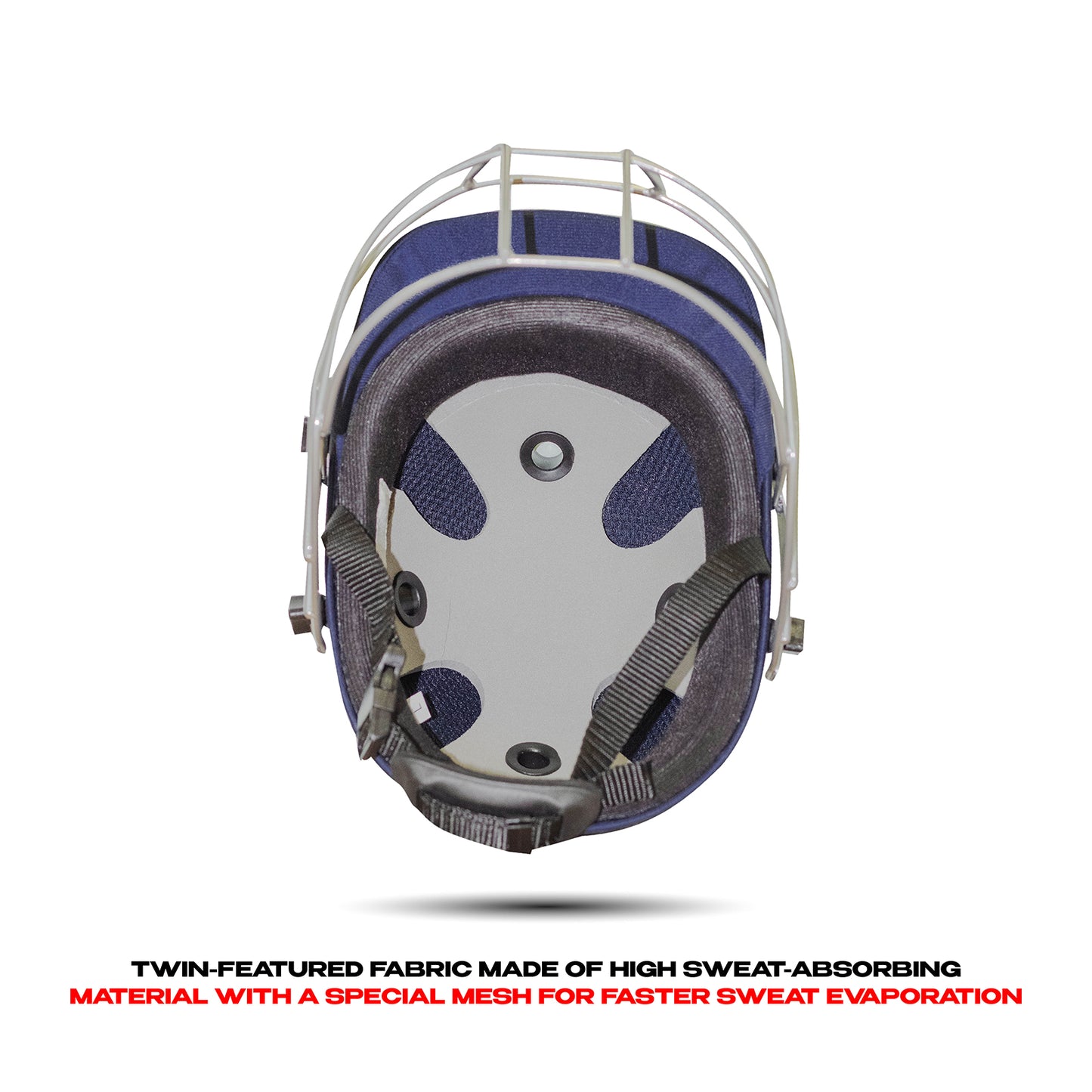 SG Club Cricket Helmet (Navy)