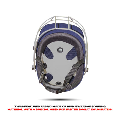 SG Club Cricket Helmet (Navy)