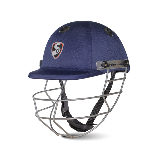 SG Club Cricket Helmet (Navy)