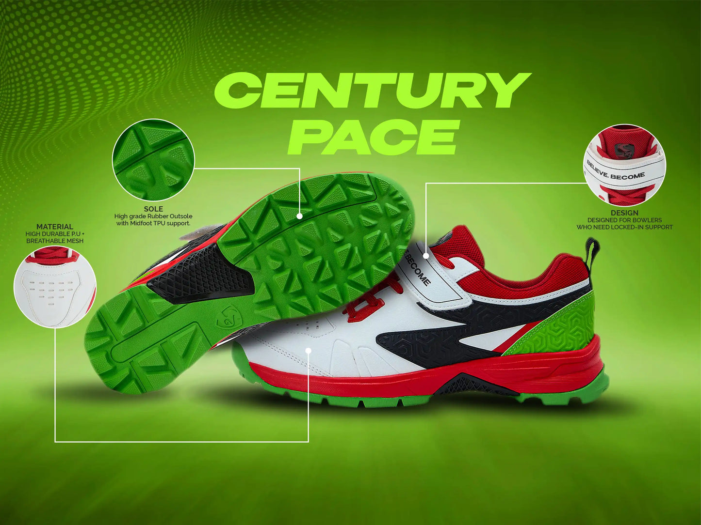 SG CENTURY PACE Shoes