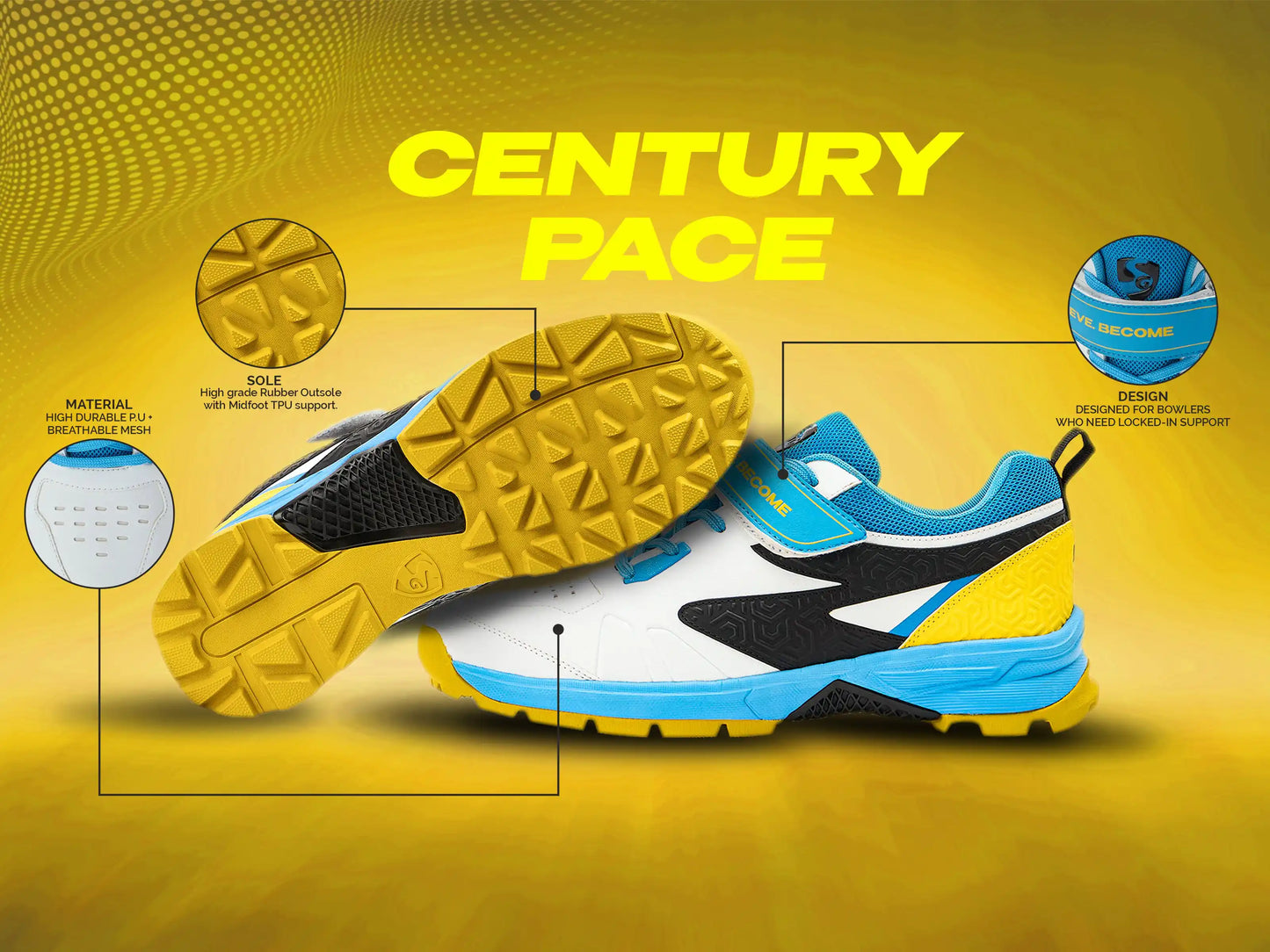 SG CENTURY PACE Shoes