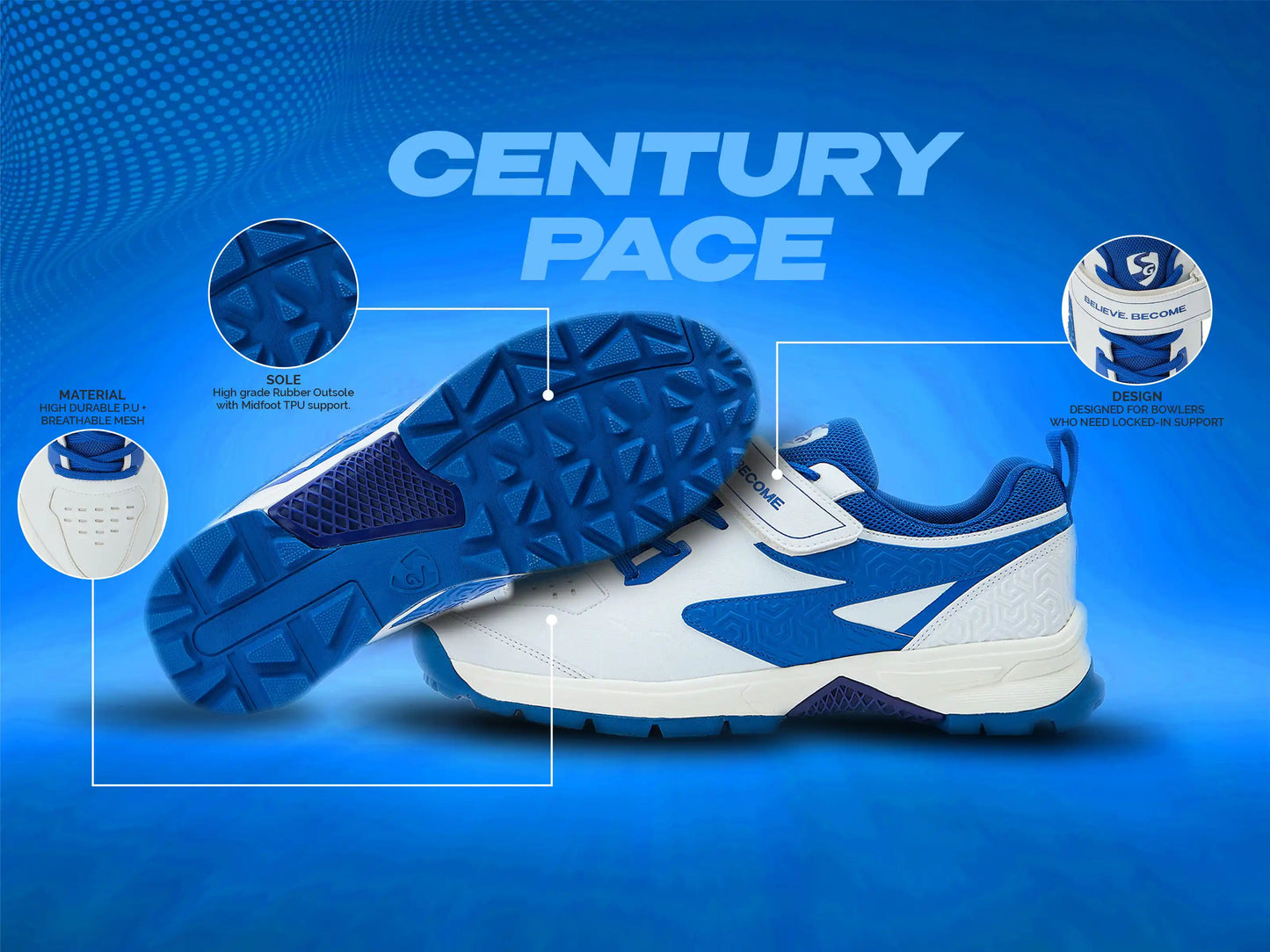 SG CENTURY PACE Shoes