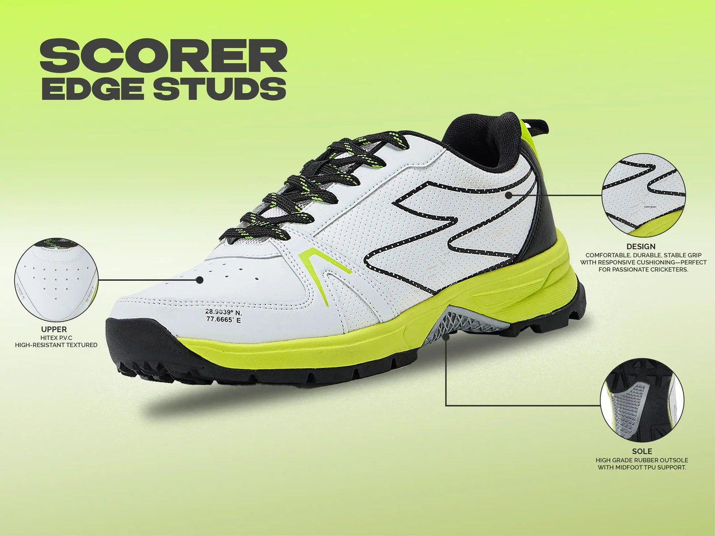 SG SCORER EDGE Shoes