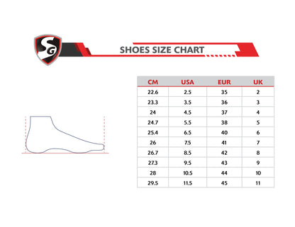 SG CENTURY 5.0 Cricket Shoe for Ultimate Performance - India Blue