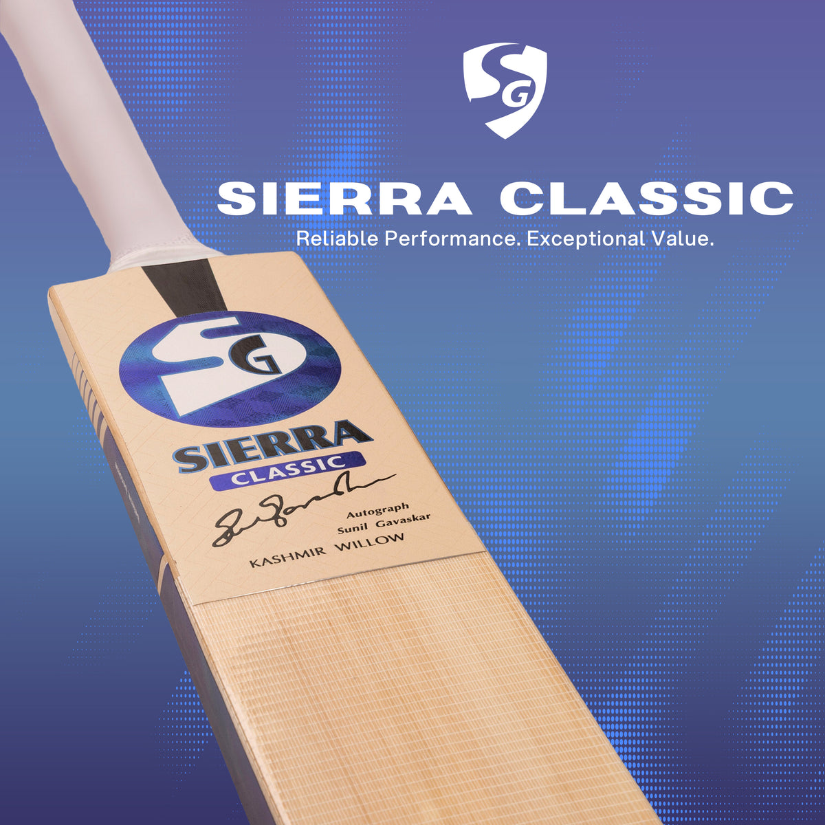 SG Sierra Classic Kashmir Willow Cricket Bat