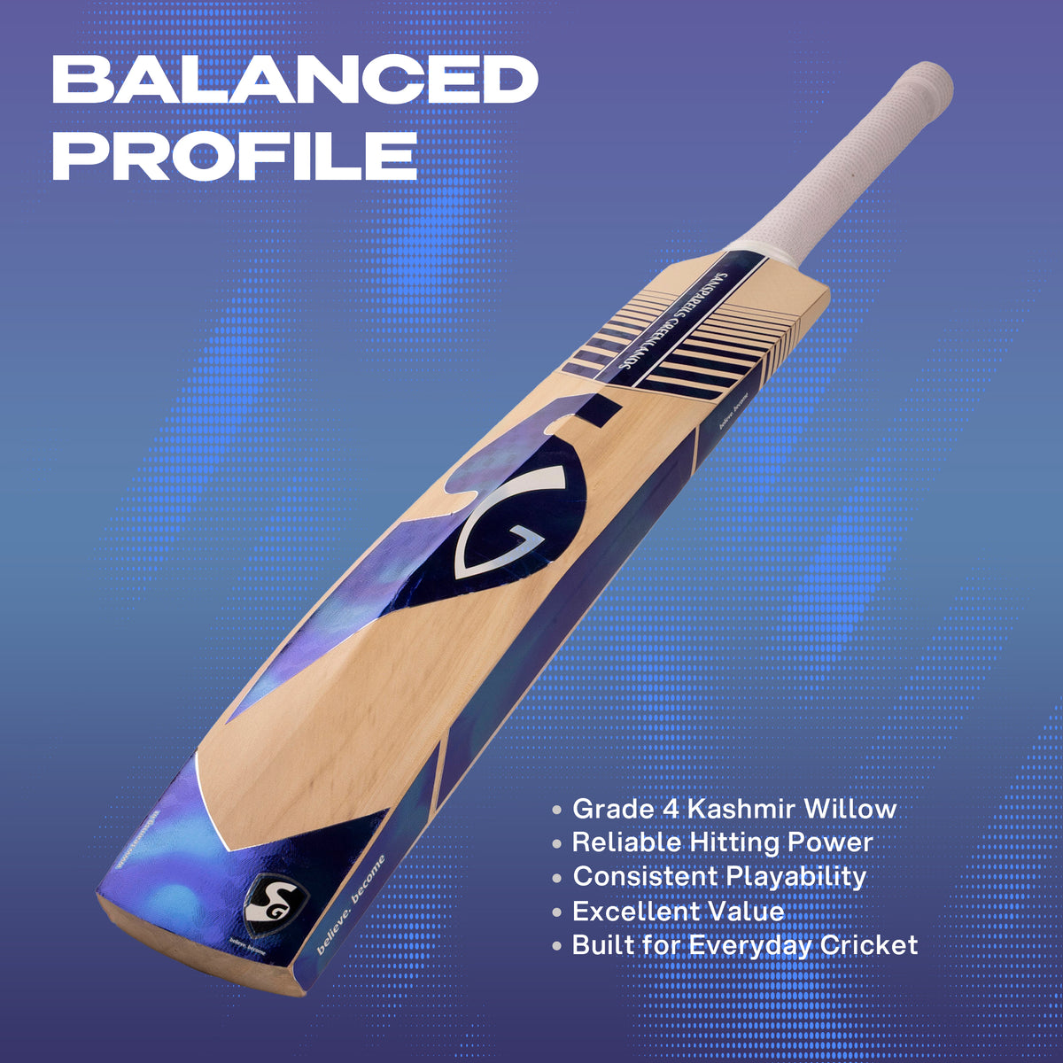 SG Sierra Classic Kashmir Willow Cricket Bat