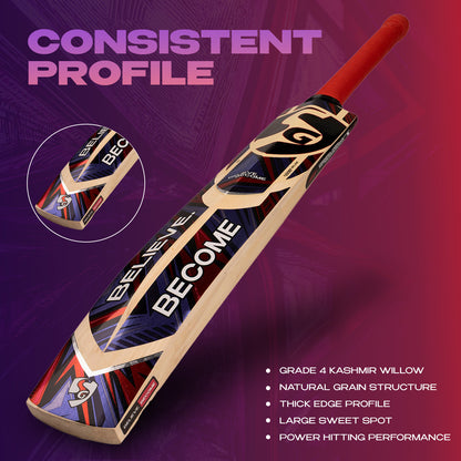 SG Sierra Plus Kashmir Willow Cricket Bat