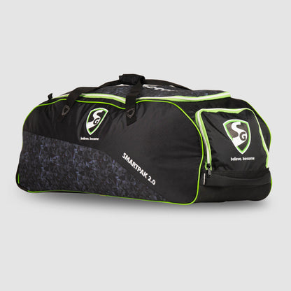 SG Smartpak 2.0 Wheelie Cricket Kit Bag