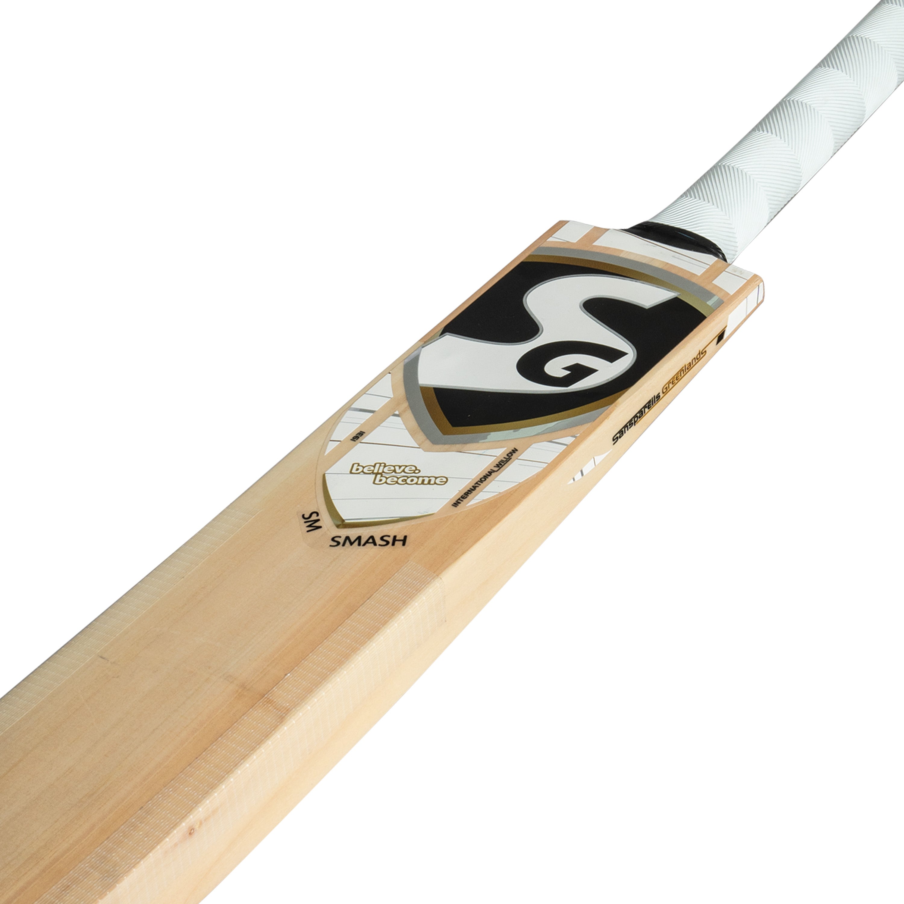 SG SM Smash Cricket Bat - Top Grade International Willow – TeamSG