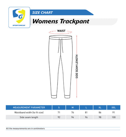 SG Women'S Regular Fit Track Pant for Womens & Girls | Ideal for Trail Running, Gym Fitness & Training, Jogging, Regular & Fashion Wear