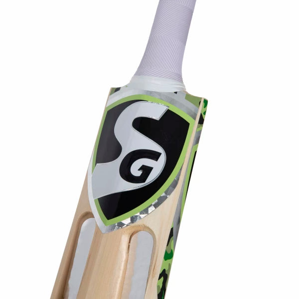SG T-1400 Kashmir Willow Scoop Bat for Tennis Cricket Ball