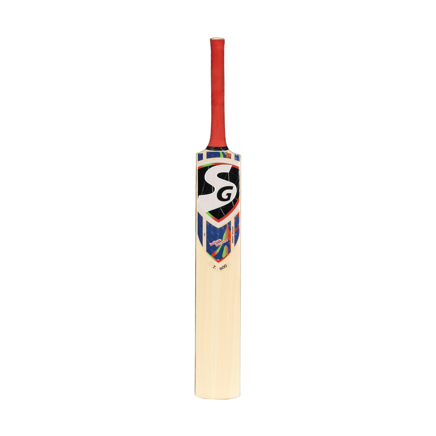 SG Kashmir Willow Cricket Bat (Tennis ball) T-800