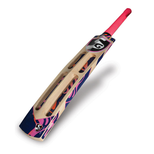 SG T-1200 Kashmir Willow Scoop Bat for Tennis Cricket Ball