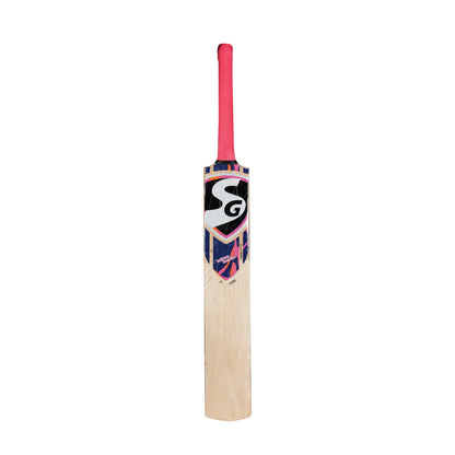 SG T-1200 Kashmir Willow Scoop Bat for Tennis Cricket Ball
