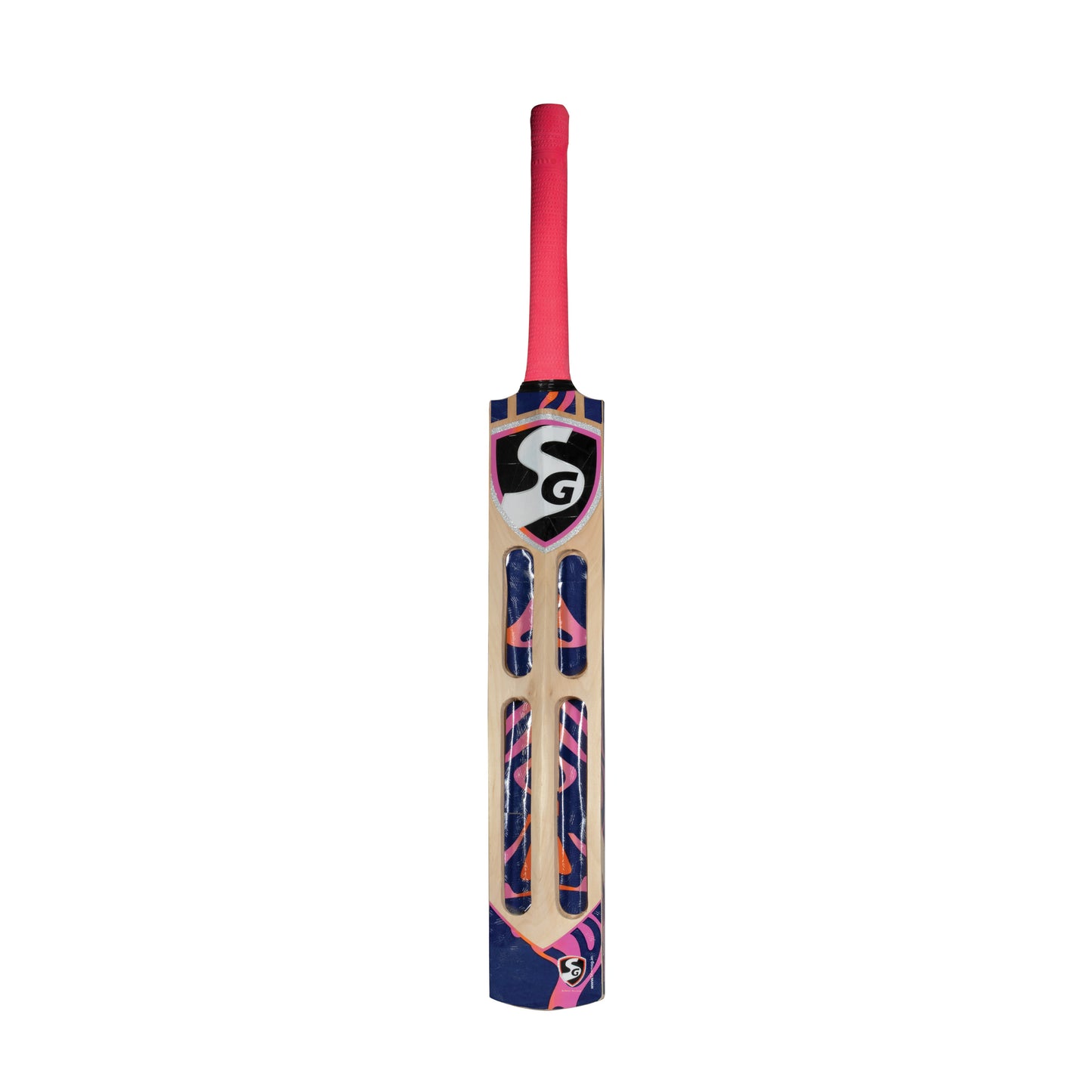 SG T-1200 Kashmir Willow Scoop Bat for Tennis Cricket Ball