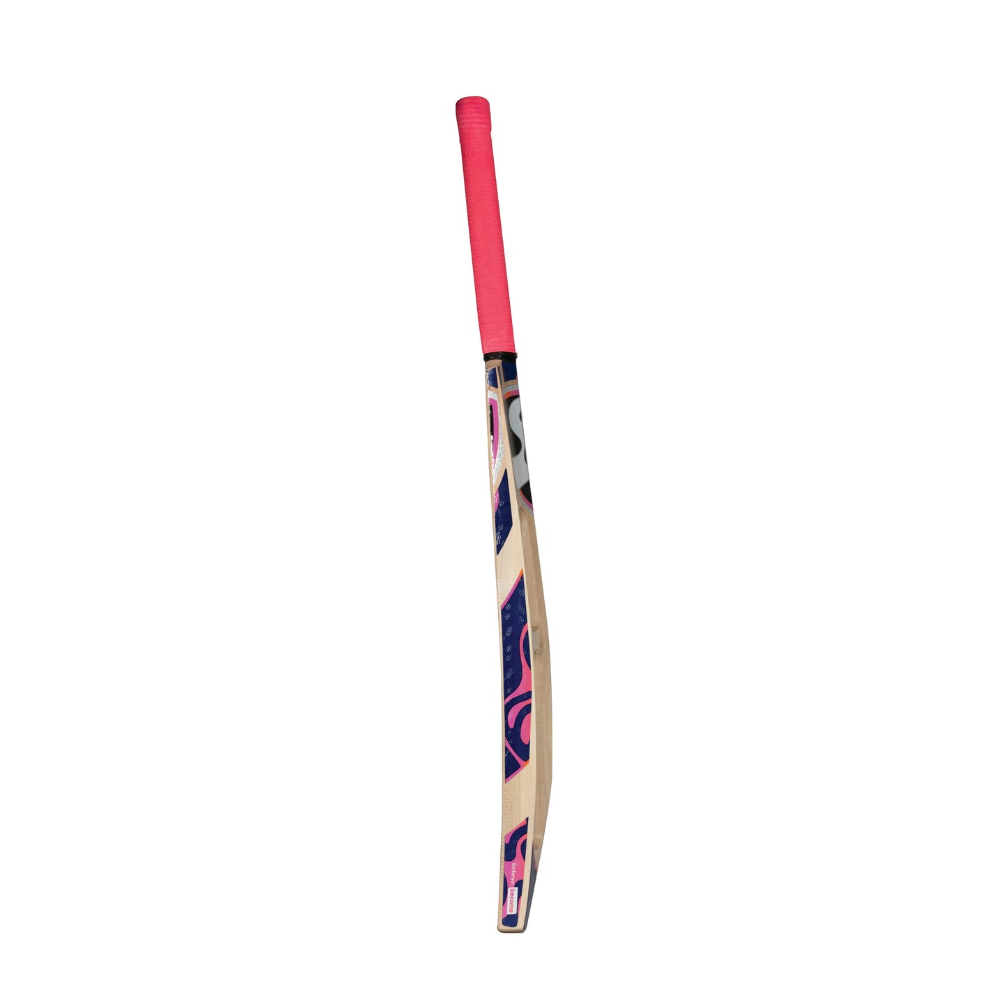 SG T-1200 Kashmir Willow Scoop Bat for Tennis Cricket Ball