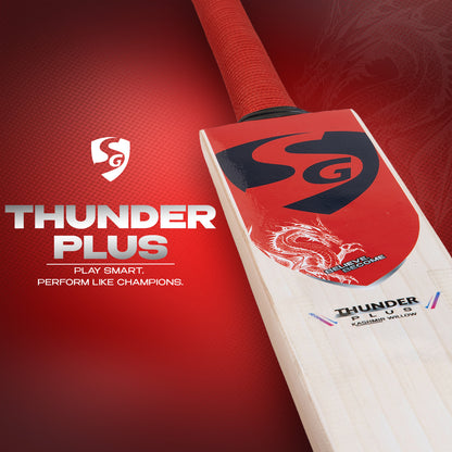 SG Thunder Plus Kashmir Willow Cricket Bat