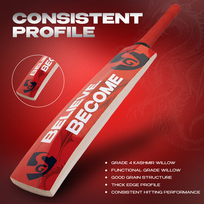 SG Thunder Plus Kashmir Willow Cricket Bat